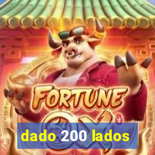 dado 200 lados